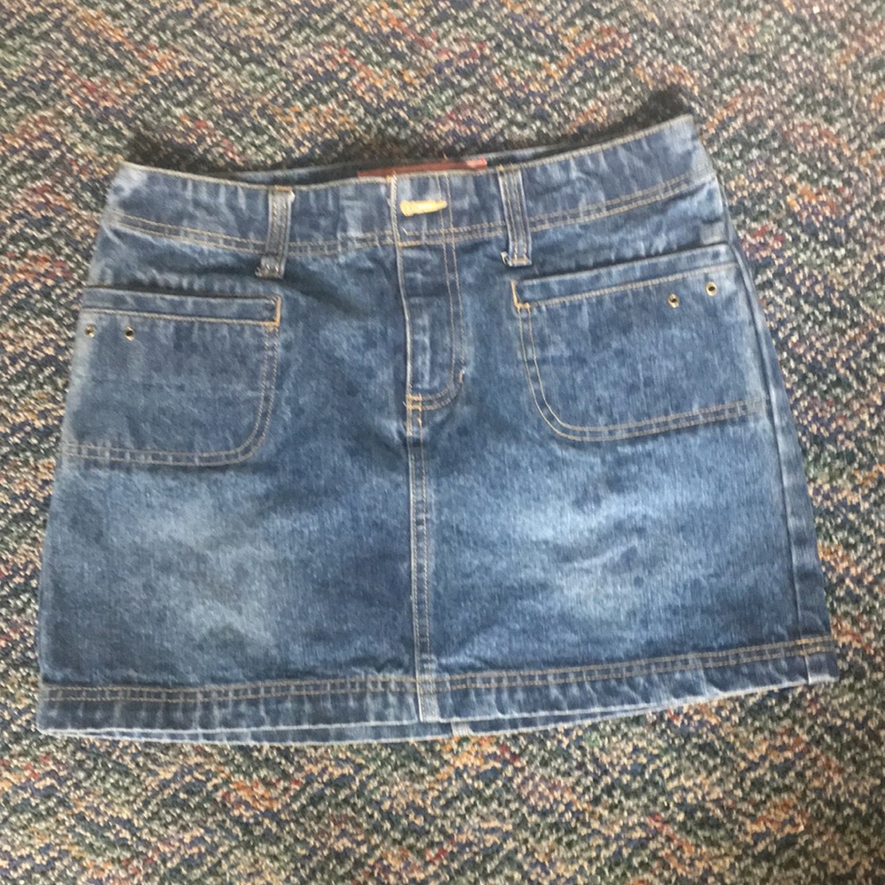 Mossimo Jean skirt